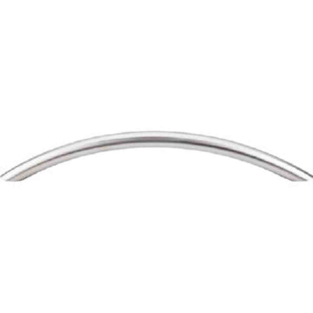 Top Knobs SS16 stainless steel bar cabinet pull
