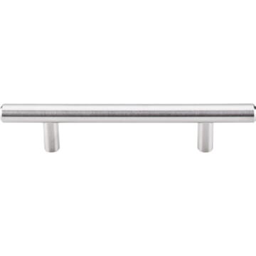 Top Knobs SS3 stainless steel bar cabinet pull