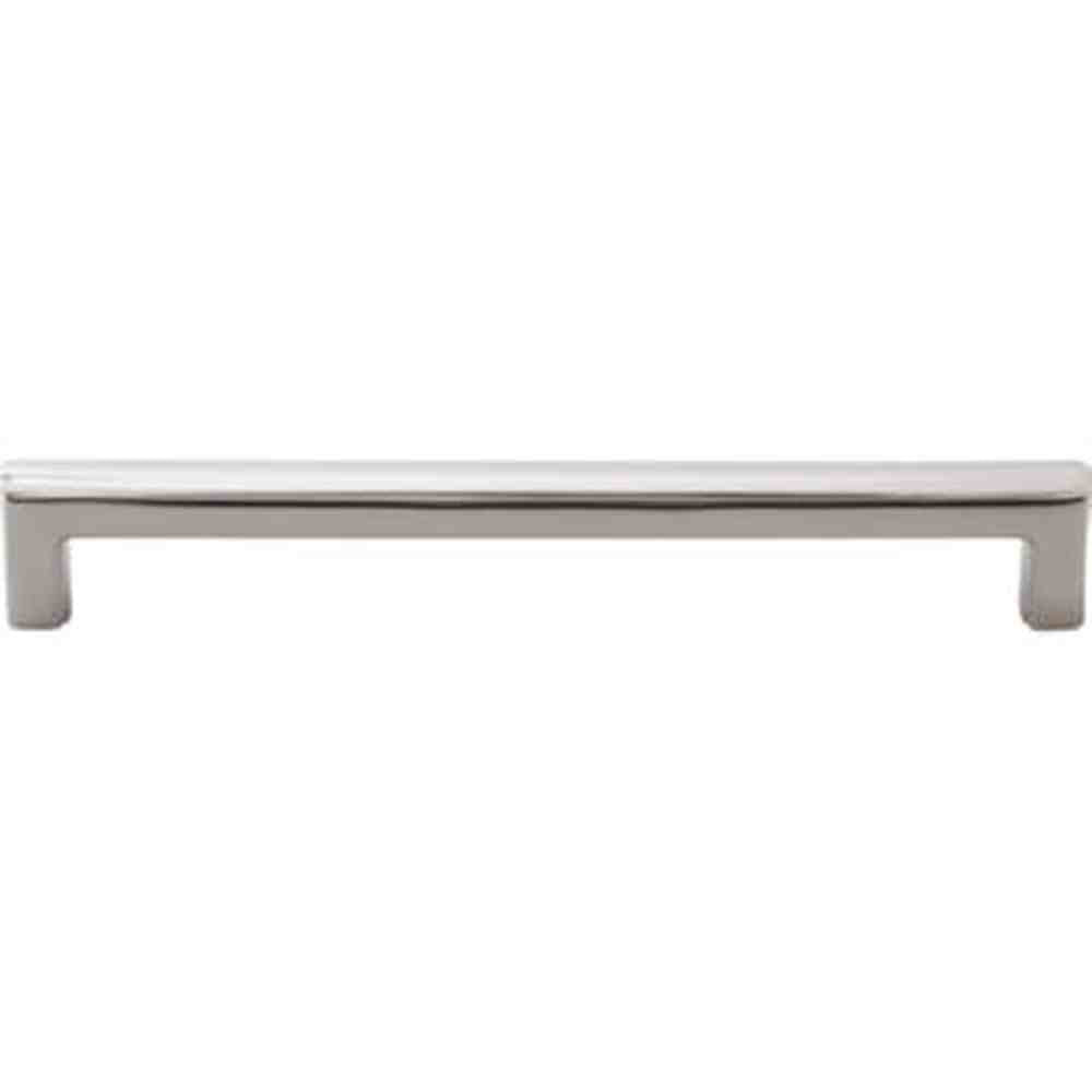 Top Knobs SS57 polished stainless steel cabinet pull