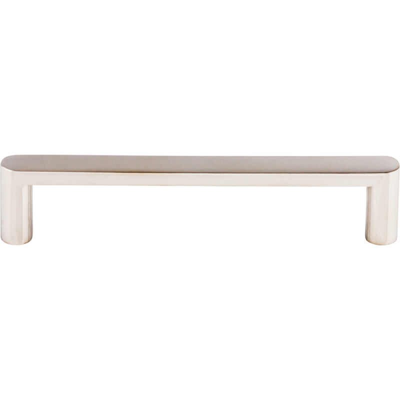Top Knobs SS66 polished stainless steel cabinet pull