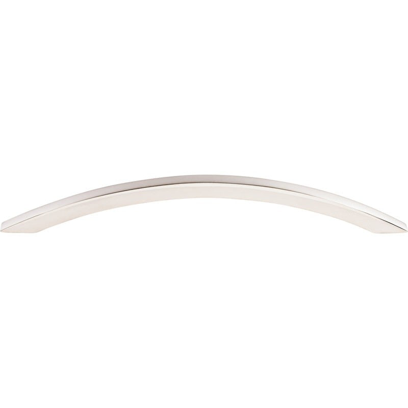 Top Knobs SS80 polished stainless steel cabinet pull