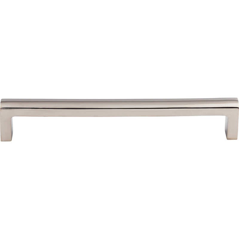 Top Knobs SS90 polished stainless steel cabinet pull
