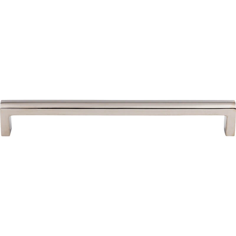 Top Knobs SS91 polished stainless steel cabinet pull