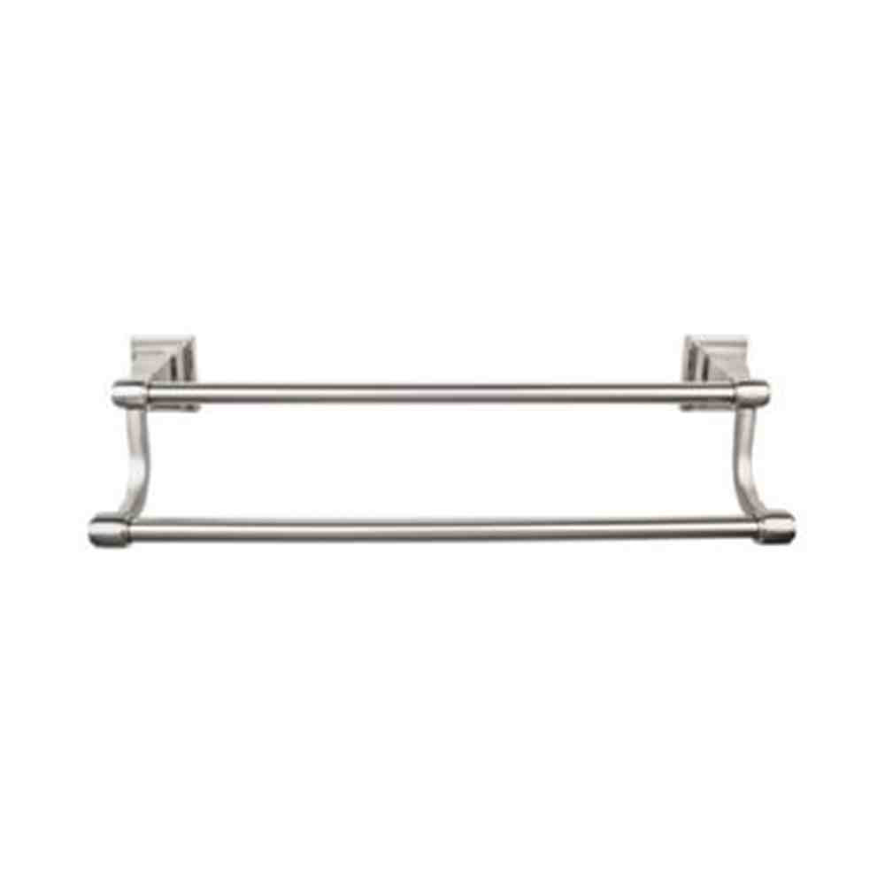 Top Knobs STK11BSN brushed satin nickel towel bar