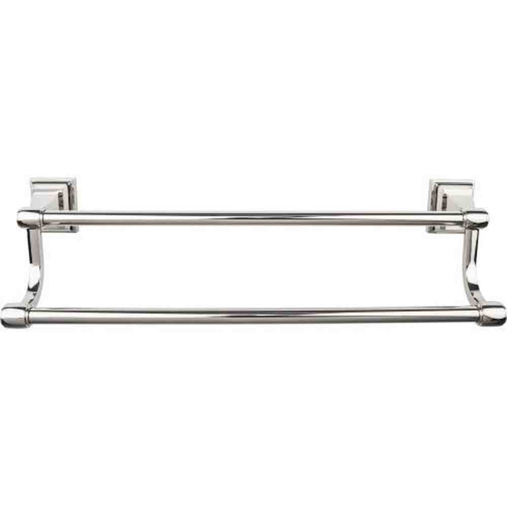 Top Knobs STK11PN polished nickel towel bar