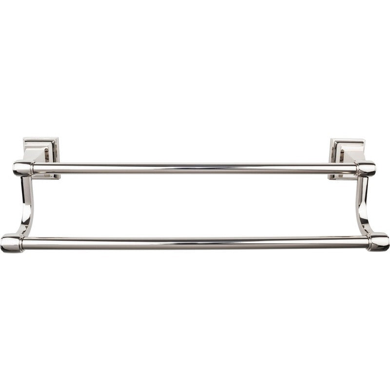Top Knobs STK9PN polished nickel bath accessory