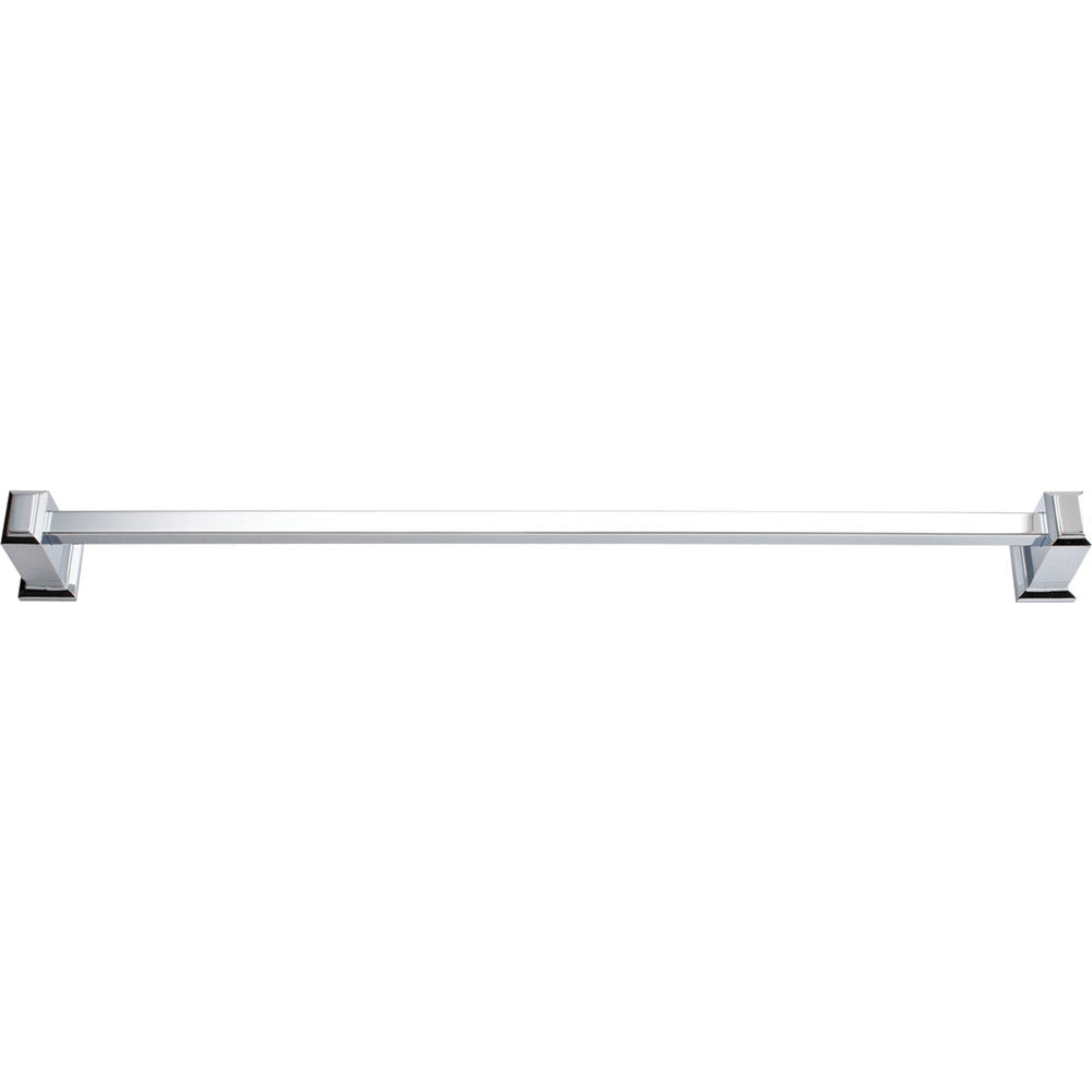 Atlas Homewares SUTTB24-CH Sutton Place towel bar, additional view