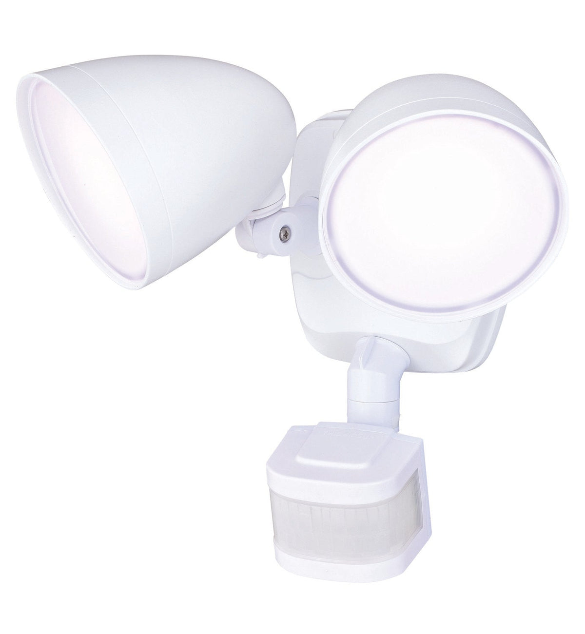 Vaxcel T0298 T0297 Tau Aluminum Dualux 3000K LED Security Light White