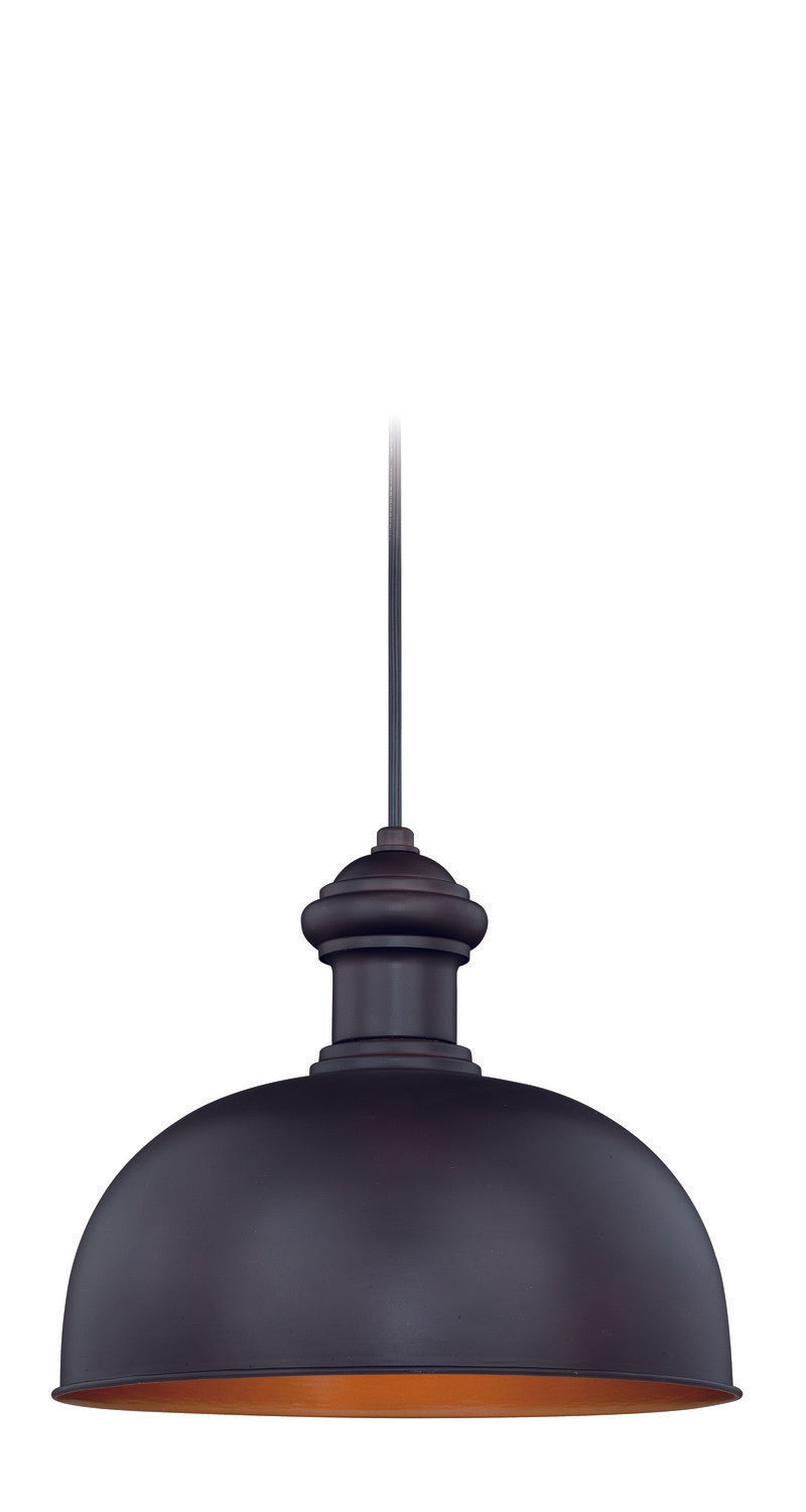 Vaxcel T0347 oil burnished bronze outdoor wall sconce