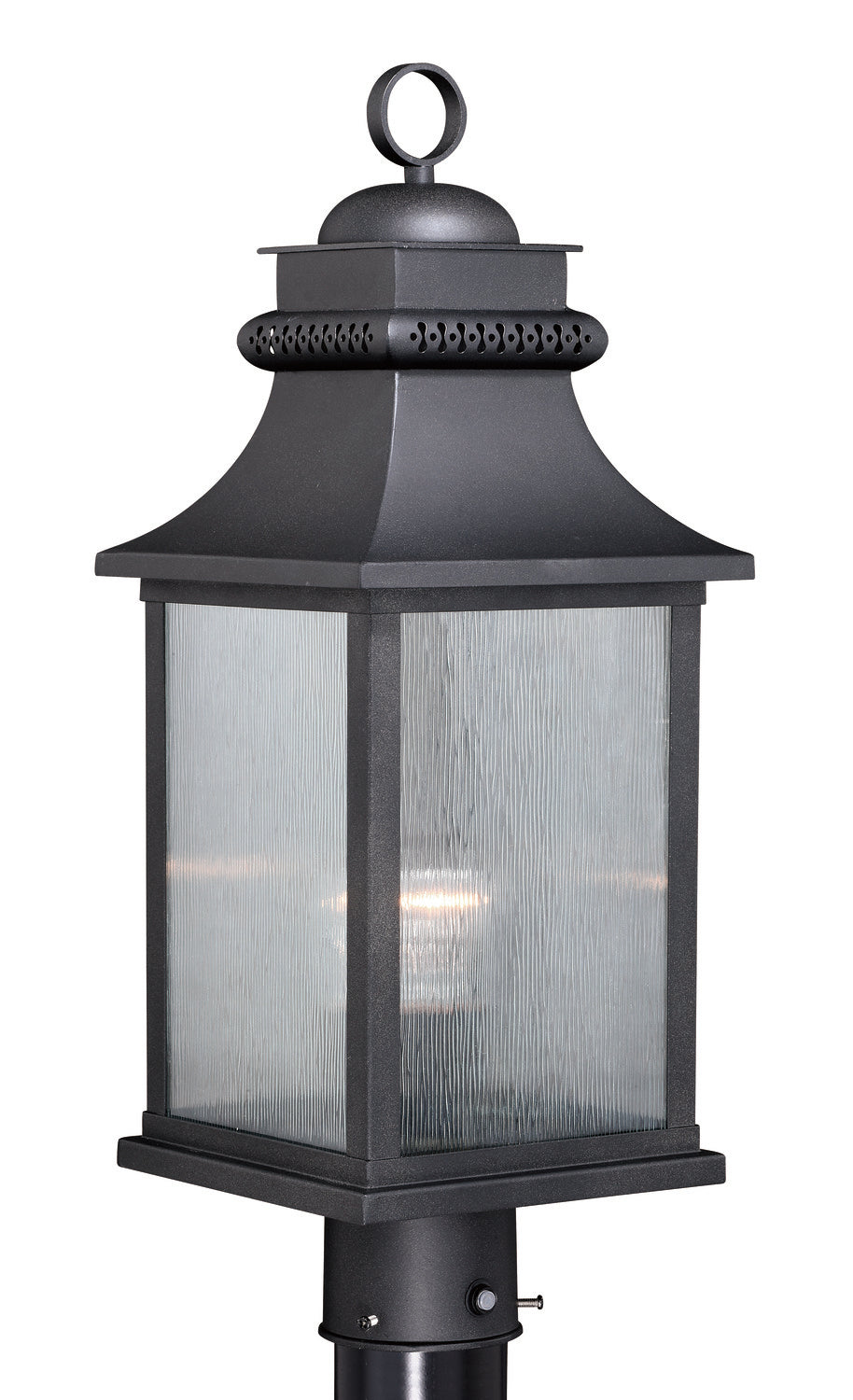 Vaxcel T0476 oil rubbed bronze post lights