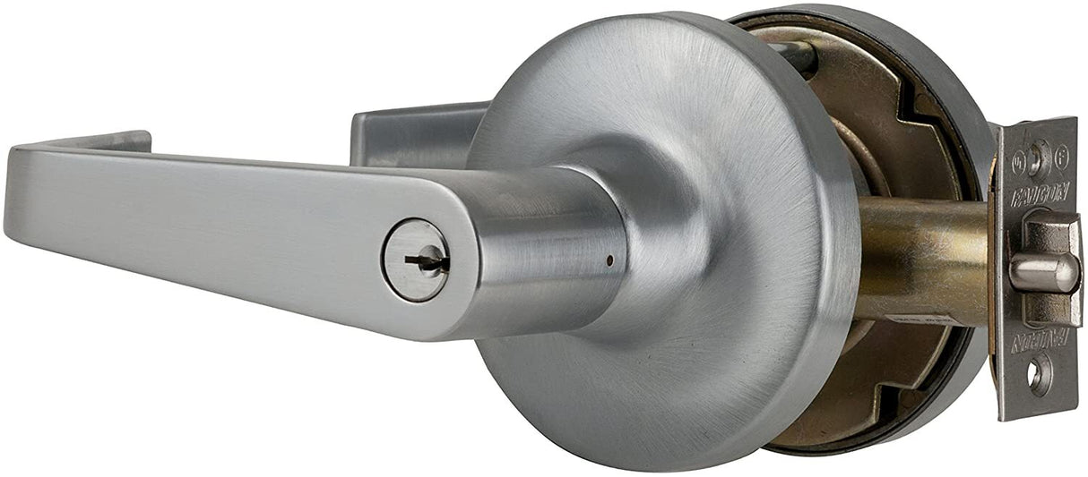 Falcon T561PDAN626 satin chrome classroom door lever
