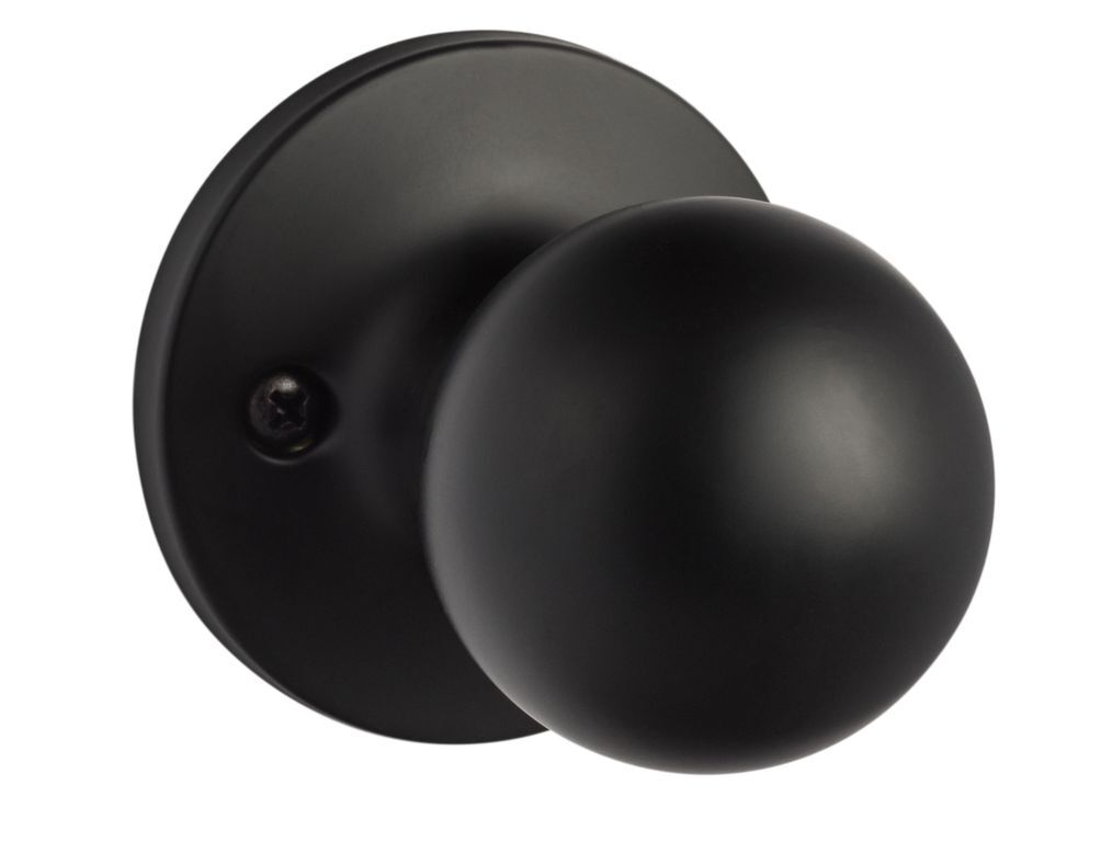 Sure-Loc TA100 FBL flat black dummy door knob