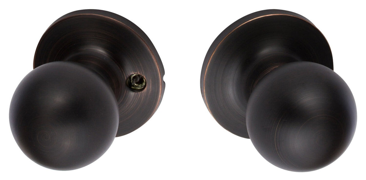 Sure-Loc TA101 11P vintage bronze passage door knob