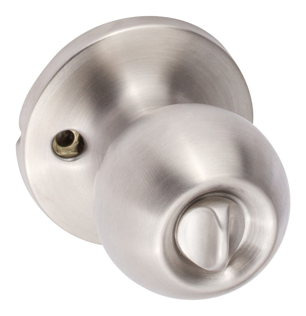Sure-Loc TA107 32D satin stainless keyed entry knob