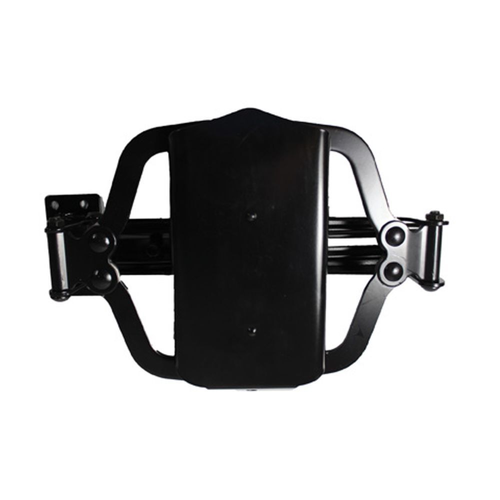Lockey TB100 black gate hardware