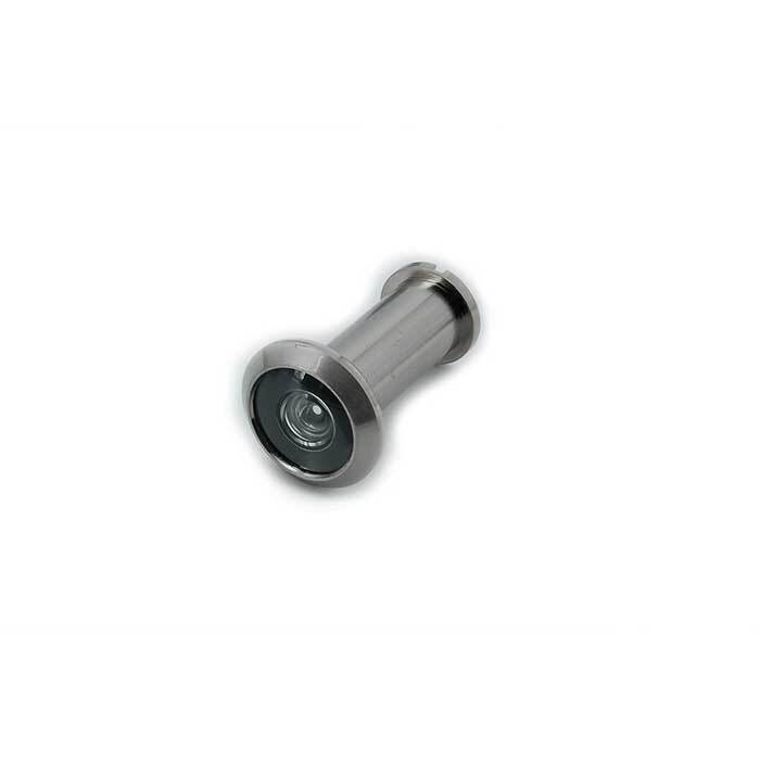 Orca Hardware TH-DV180-26 bright polished chrome door viewer