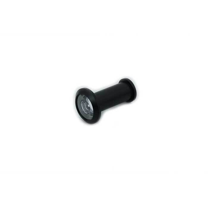Orca Hardware TH-DV180-BL black door viewer