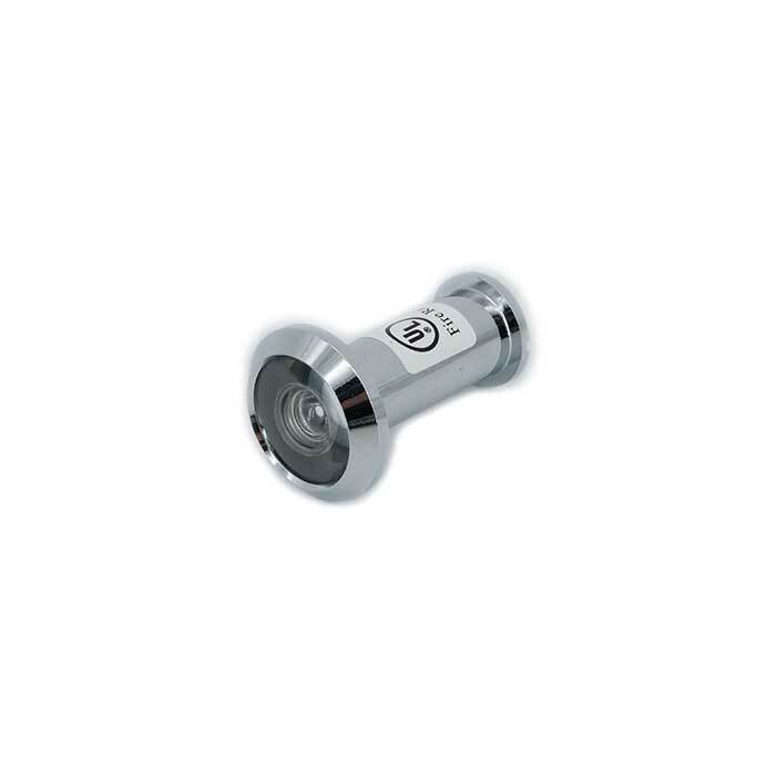Orca Hardware TH-DV180UL-26 bright polished chrome door viewer