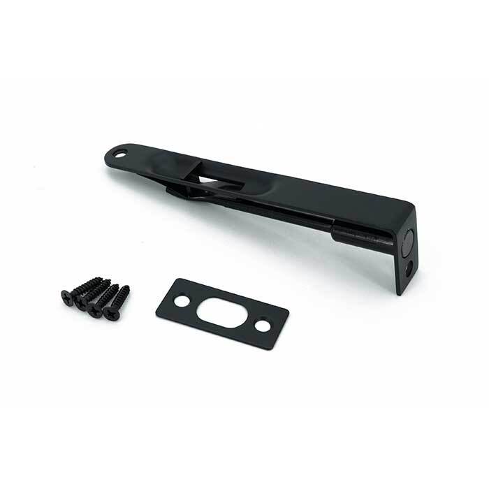 Orca Hardware TH-FBRC6-10B oil rubbed dark bronze mortise flush bolt