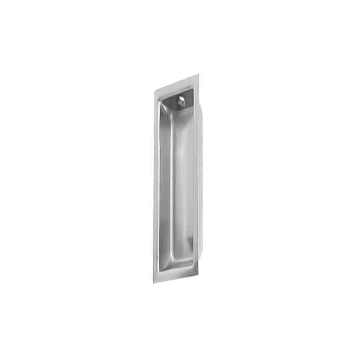 Orca Hardware TH-FPREC-15 satin nickel flush finger pull