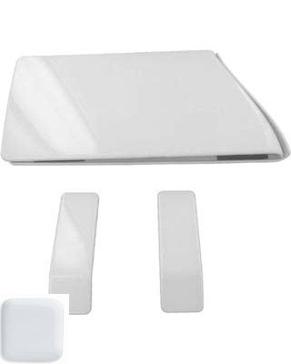 Toto THU344#03 THU344 Set of large and Small Side Plates Bone