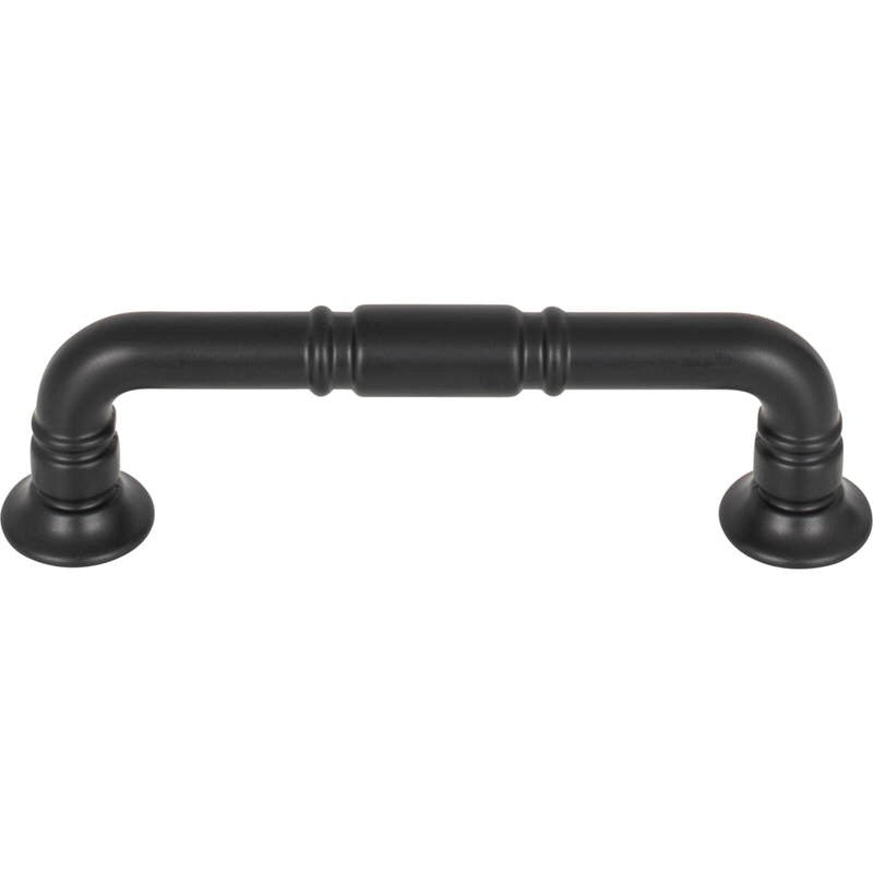 Top Knobs TK1002BLK flat black cabinet pull