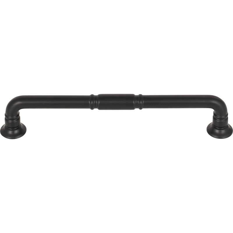 Top Knobs TK1004BLK flat black cabinet pull