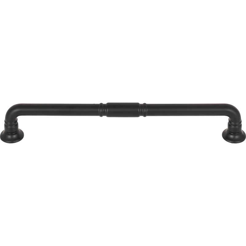 Top Knobs TK1005BLK flat black cabinet pull