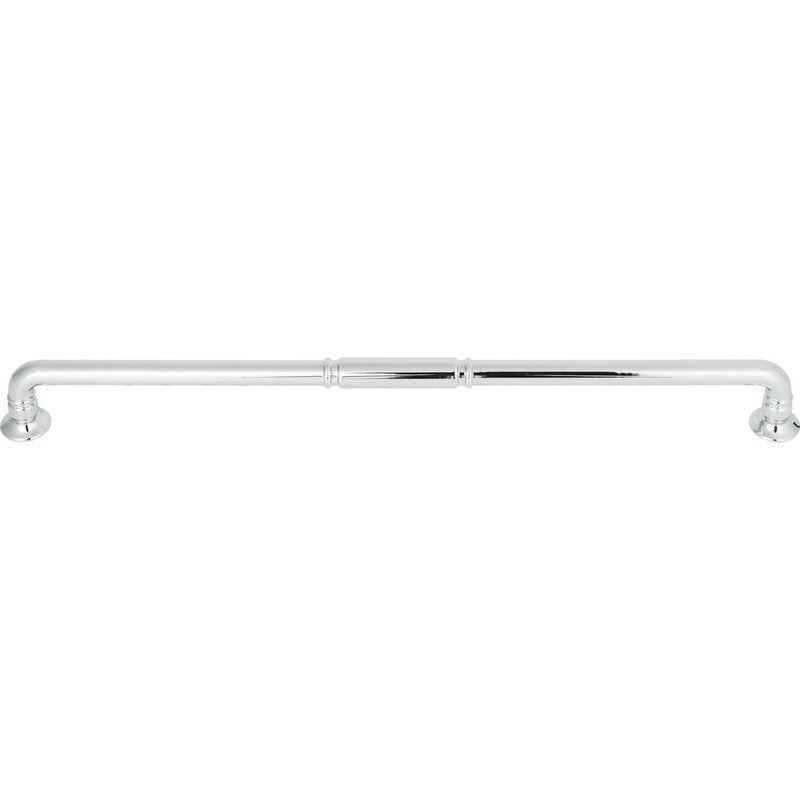 Top Knobs TK1007PC polished chrome cabinet pull