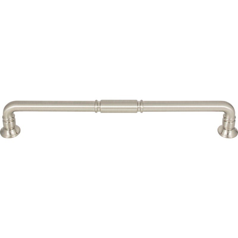 Top Knobs TK1008BSN brushed satin nickel cabinet pull / appliance pull