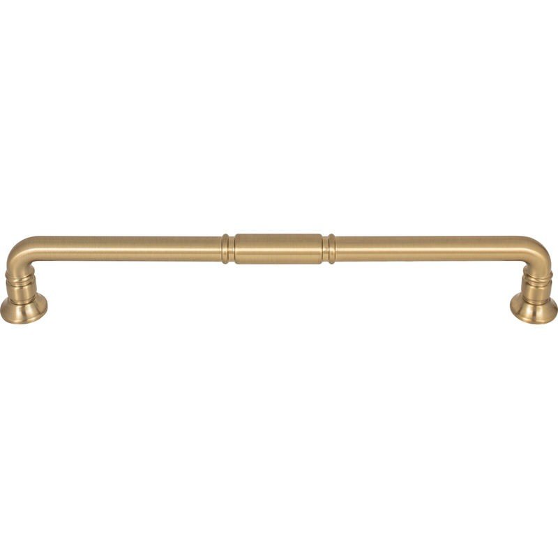 Top Knobs TK1008HB honey bronze cabinet pull / appliance pull