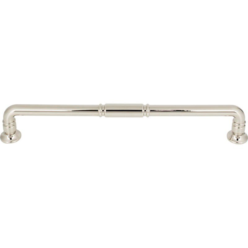 Top Knobs TK1008PN polished nickel cabinet pull / appliance pull