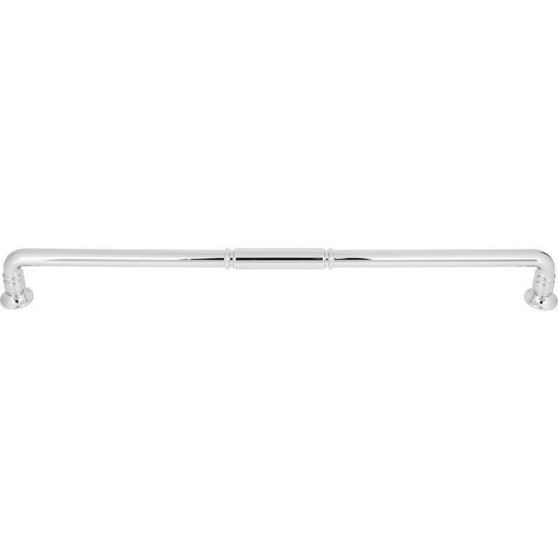 Top Knobs TK1009PC polished chrome cabinet pull / appliance pull