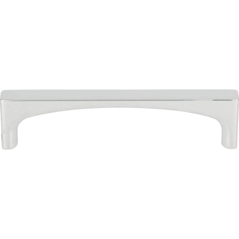 Top Knobs TK1012PC polished chrome cabinet pull