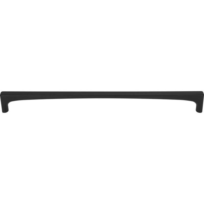 Top Knobs TK1017BLK flat black cabinet pull