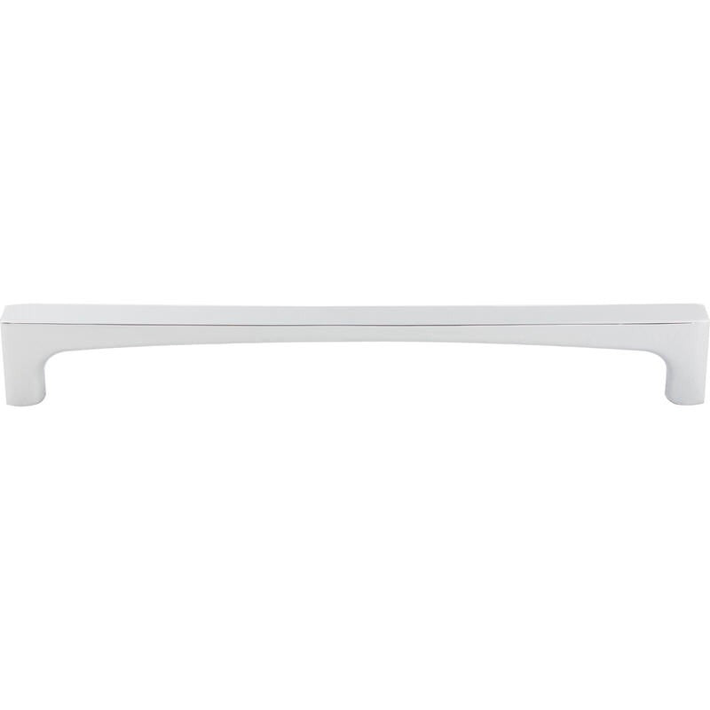 Top Knobs TK1018PC polished chrome cabinet pull / appliance pull