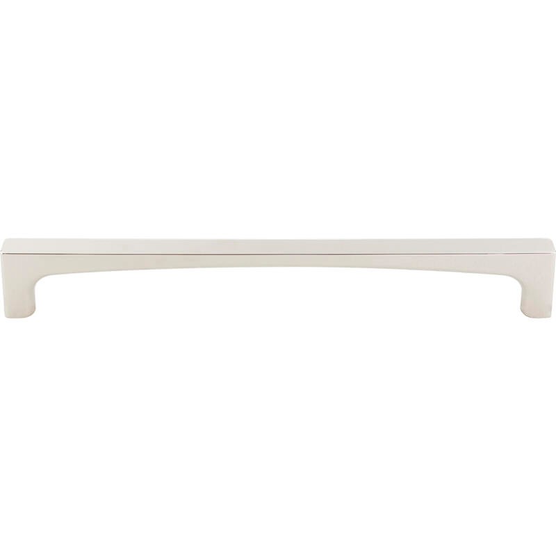 Top Knobs TK1018PN polished nickel cabinet pull / appliance pull