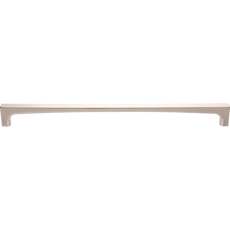 Top Knobs TK1019PN polished nickel cabinet pull / appliance pull