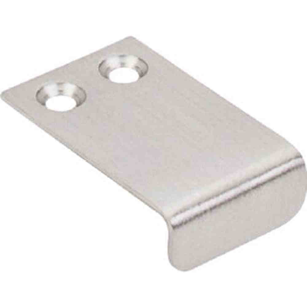 Top Knobs TK101BSN brushed satin nickel edge pulls