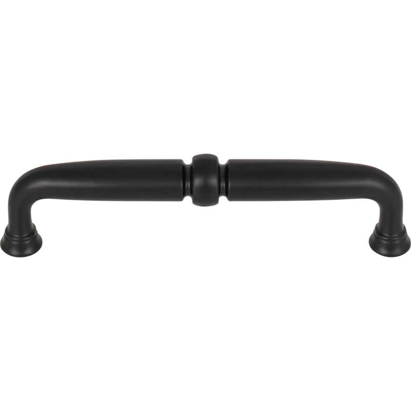 Top Knobs TK1022BLK flat black cabinet pull