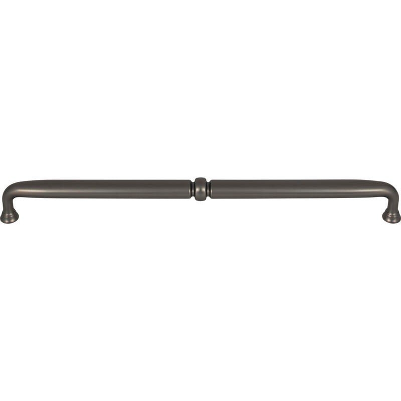 Top Knobs TK1026AG ash gray cabinet pull