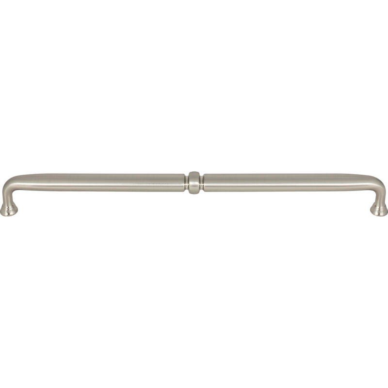 Top Knobs TK1026BSN brushed satin nickel cabinet pull