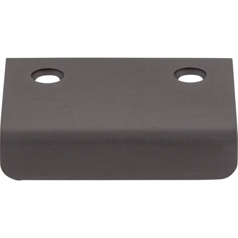 Top Knobs TK102BLK flat black cabinet pull