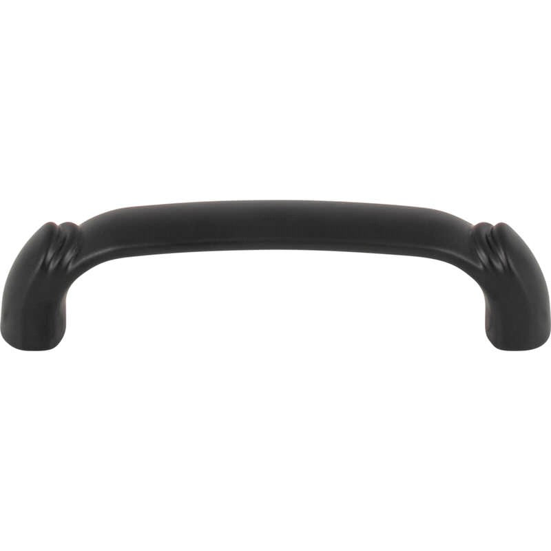 Top Knobs TK1031BLK flat black cabinet pull
