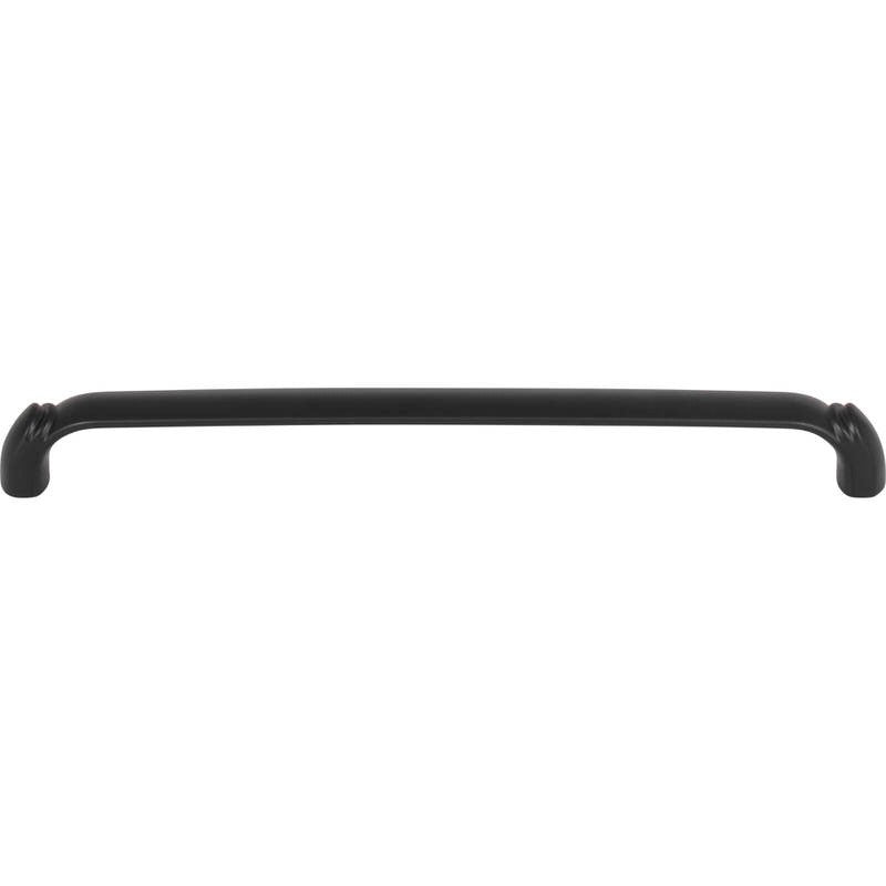 Top Knobs TK1035BLK flat black cabinet pull