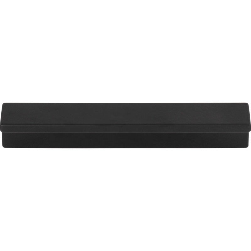 Top Knobs TK1041BLK flat black cabinet pull