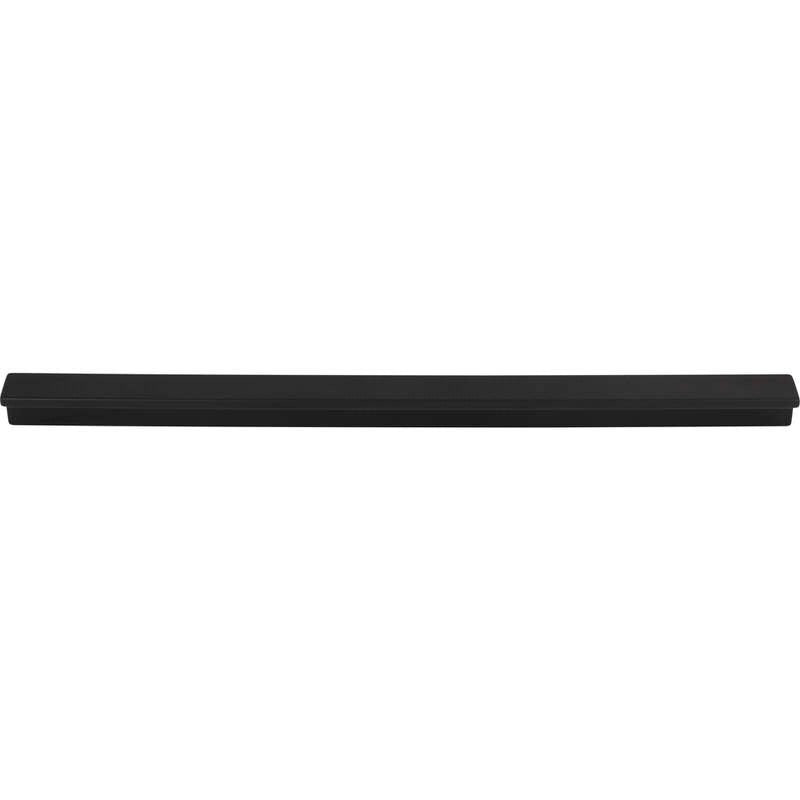 Top Knobs TK1046BLK flat black cabinet pull