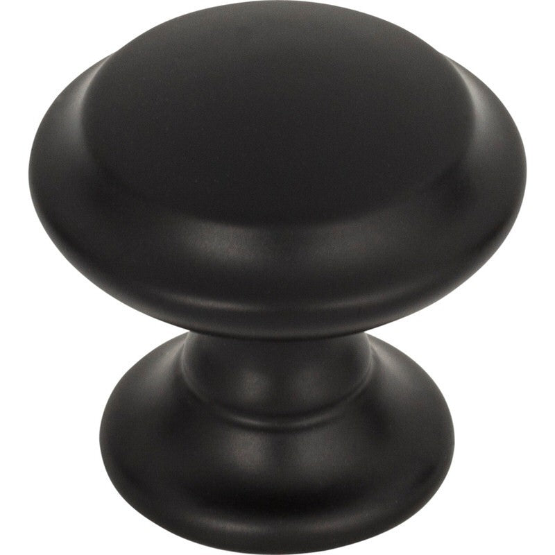 Top Knobs TK1050BLK flat black cabinet knob