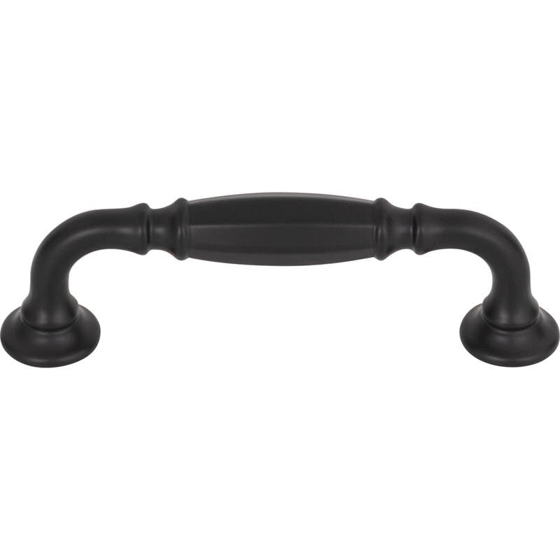 Top Knobs TK1051BLK flat black cabinet pull