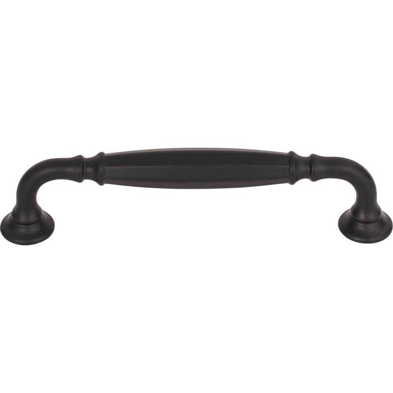 Top Knobs TK1052BLK flat black cabinet pull
